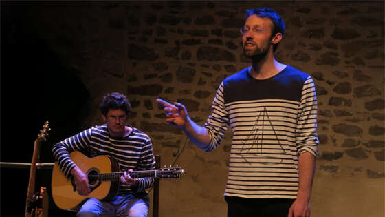 Théâtre Hélios : En chemin - Jéhan et Laurent