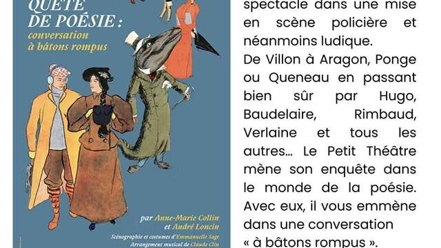 Printemps des Poètes : "En quête de poésie"