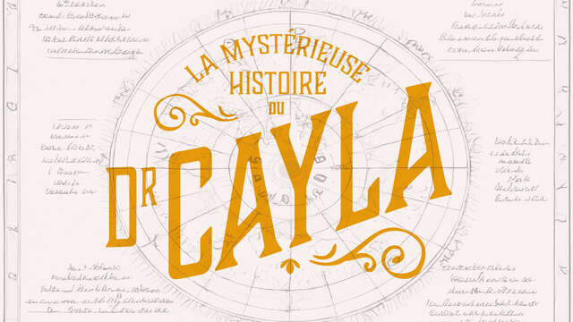 Escape Game : la mystérieuse histoire du Dr Cayla - 14h