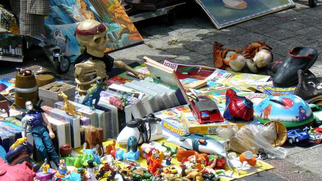 Vide-grenier de La Petite Boule