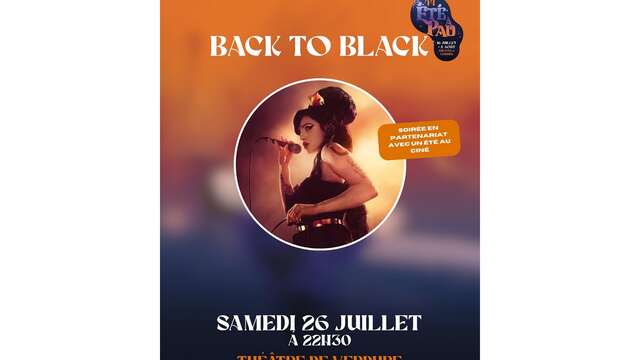 Été à Pau 2025 : Back to Black / Carmen Maria Vega