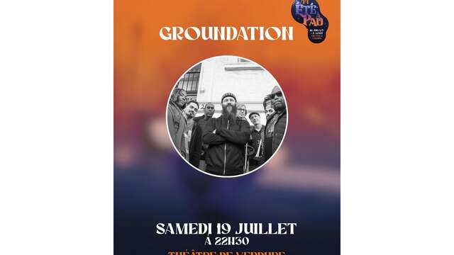 Été à Pau 2025 : Groundation / David Cairol