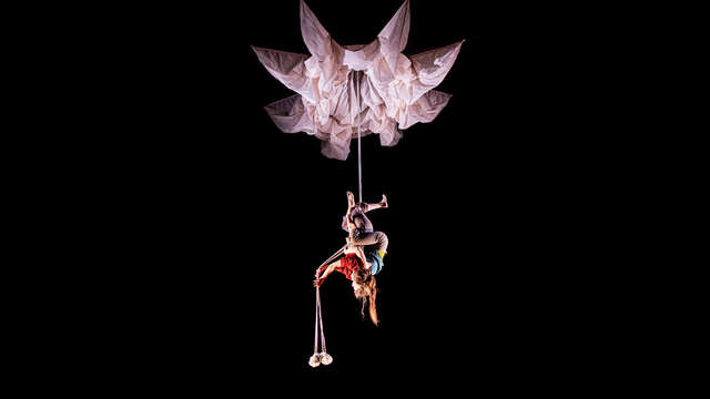 Spectacle cirque & danse : Éther