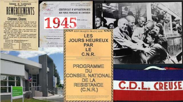 Année1945 : Libérer et refonder