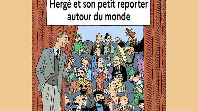 Exposition : Hergé et son petit reporter autour du monde
