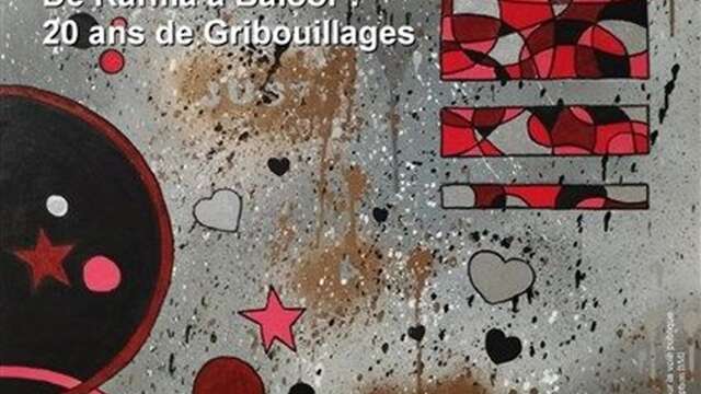 Exposition : "De Karma à Baloor, 20 ans de gribouillage"