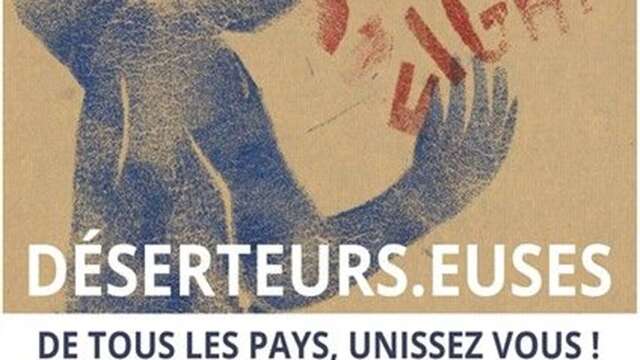 Exposition d'affiches anti-militaristes