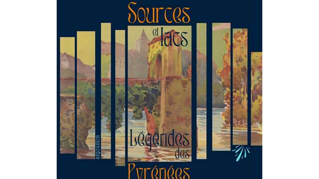 Sources et lacs - Légendes des Pyrénées