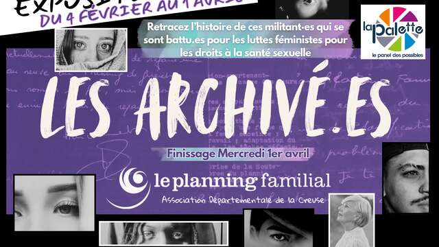 Exposition "Les archivé.es"
