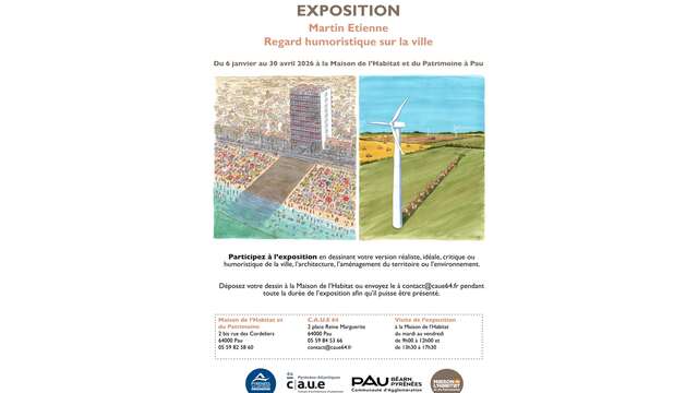 Martin Etienne : Regards humoristiques sur la ville