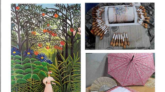 Exposition Arts Plastiques et Dentelle du Puy en Velay