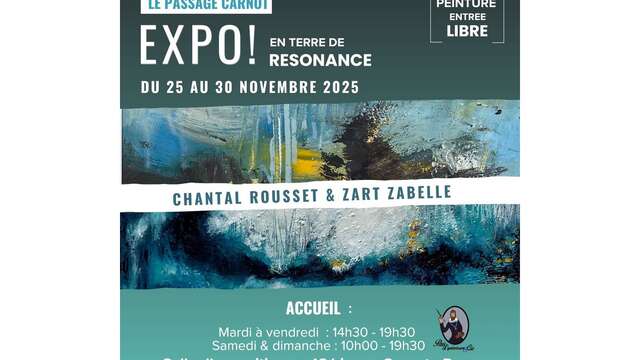 Exposition: En terre de résonance