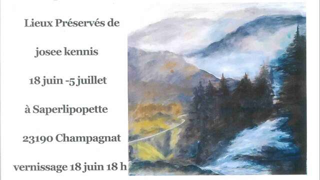 SaperliPopette : Exposition de Josee Kennis