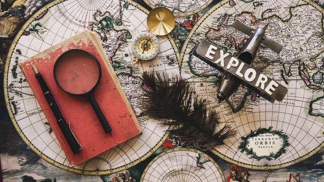 Exposition : Les explorateurs