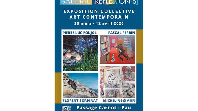 Vernissage d'exposition d'art contemporain & Inauguration de la Galerie RÉFLEXION[S]