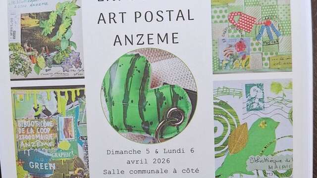Exposition d'art postal