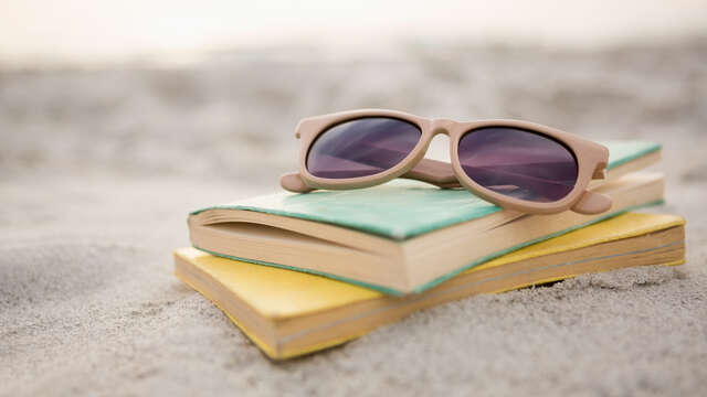 Exposition : Collecte de photos des livres en vacances