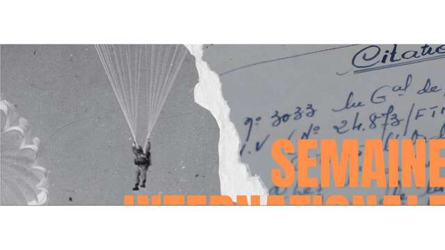 Exposition: A l'aube par le ciel: les parachutistes français dans la libération