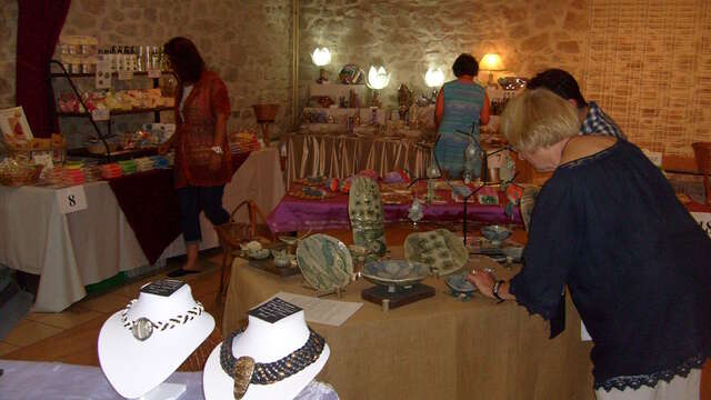 Exposition vente - Art et artisanat