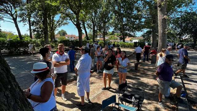 Pétanque au bourg - Doublette