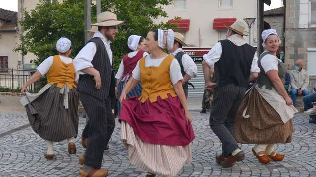 Soirée estivale de folklore Limousin