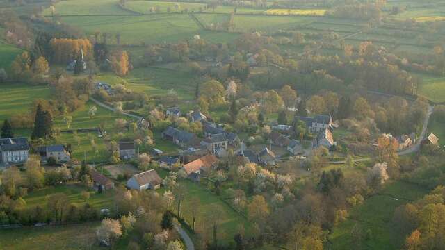 C8- LES VALLONS -  Base VTT intercommunale Portes de la Creuse en Marche