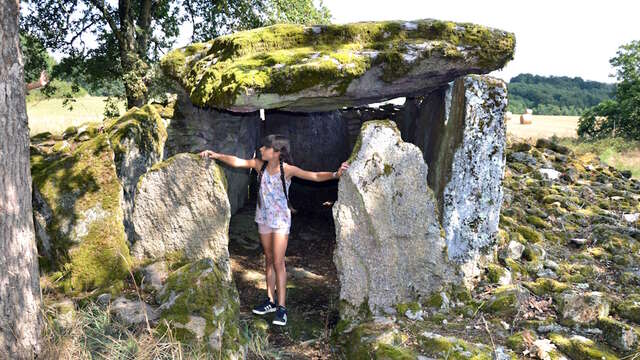 Visite guidée - Le dolmen des Goudours