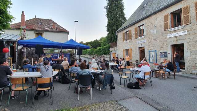 Café de l'espace : Atelier décors du festoch'