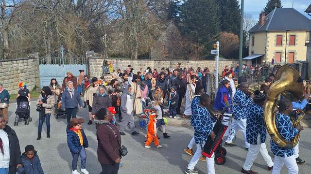 Café de l'espace : Carnaval