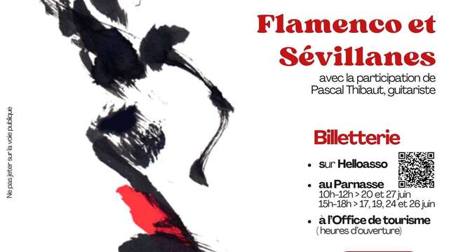 Spectacle Flamenco et Sévillanes