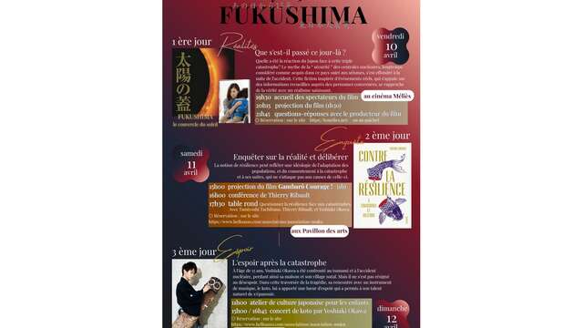 Festival en souvenir de  fukushima