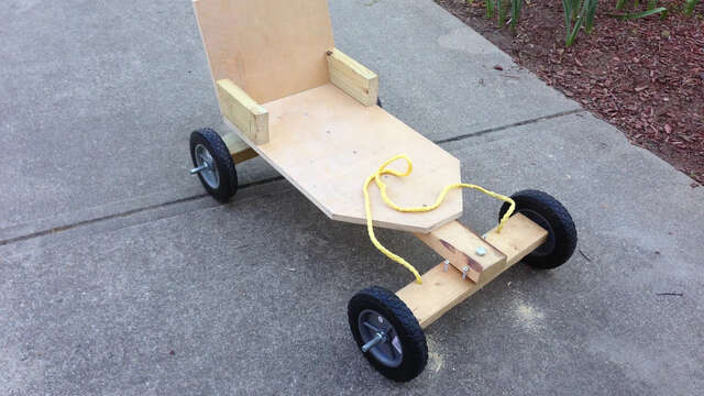 Bricole ta “ caisse à savon ” 2/2 - Let’s make your “soapbox” 2/2