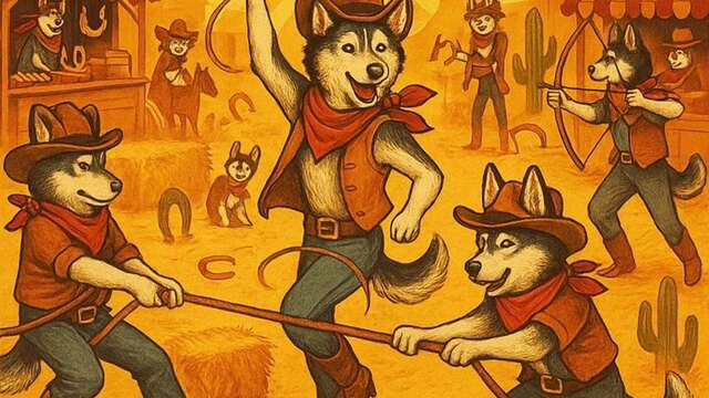 Husk'in Far West