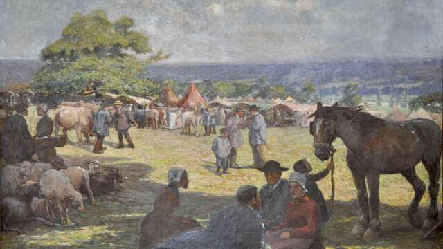 Exposition Fernand MAILLAUD, le peintre de la vie rurale
