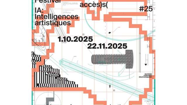 Festival accès)s( IA: Intelligences Artistiques