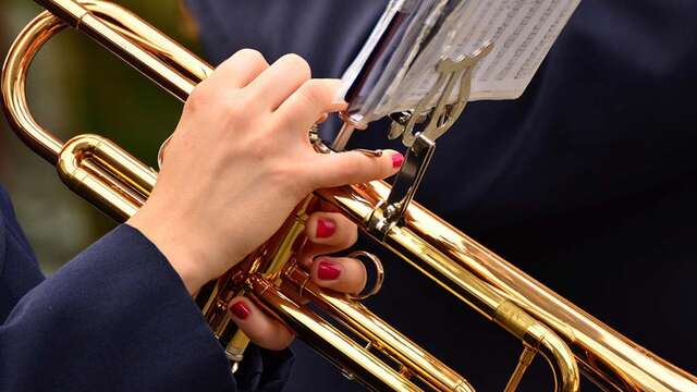 Concert du Brass Brand de Charente et de l'Union Musicale de Saint-Yrieix