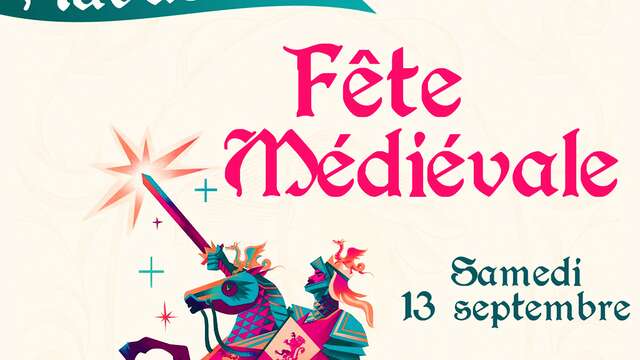 FÊTE MÉDIÉVALE aux vestiges du château