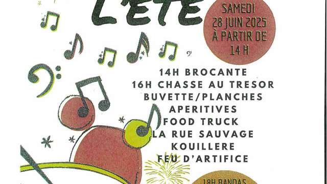 FETE L'ETE