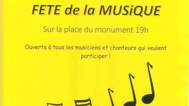 Fête de la Musique à Dontreix