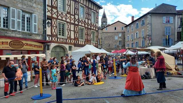 Les Médiévales à Saint-Léonard-de-Noblat