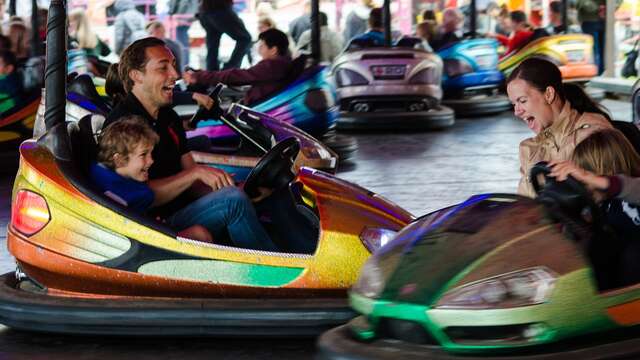 Foire du trône en Limousin
