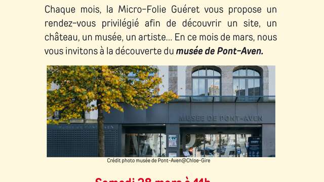 Focus On Musée de Pont-Aven