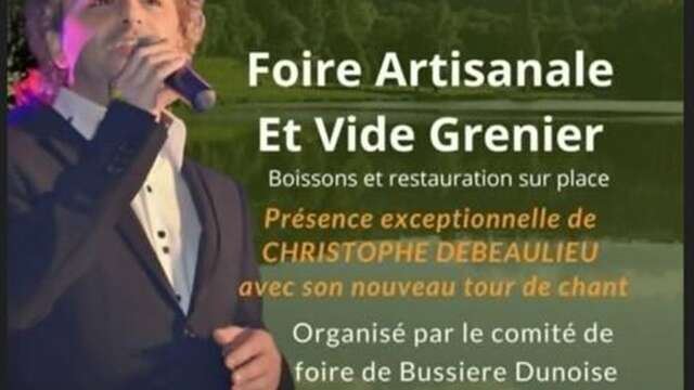 Foire artisanale et commerciale, vide-greniers