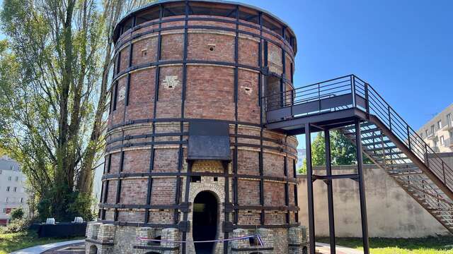 Four Haviland - Ancien Four à porcelaine