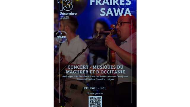 Les Fraires Sawa en concert
