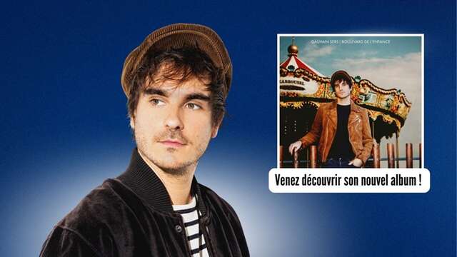 Rencontre et dédicace : Gauvin Sers