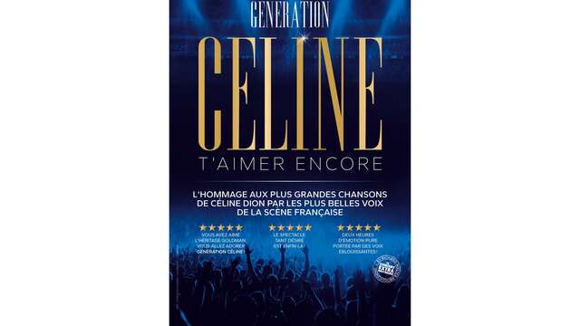 Concert : Génération Céline