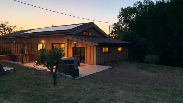 Gîtes Barns de la Truffière : Loft Côté Grange