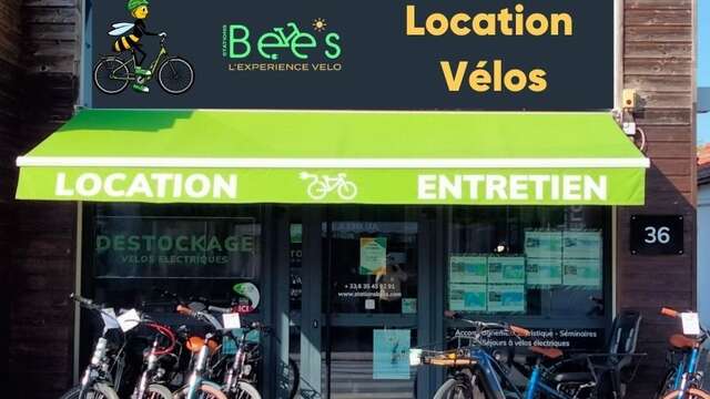 Stations Bee's Gujan