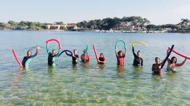 Aquafitness pleine nature